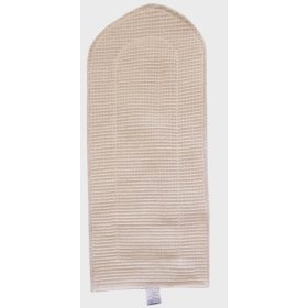 Waffle babafészek betét - Ecrü