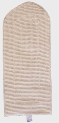 Waffle babafészek betét - Ecrü