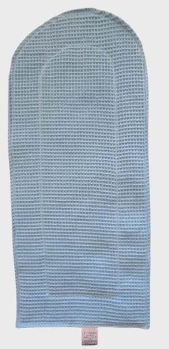 Waffle babafészek betét - Kék