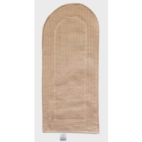 Waffle babafészek betét - Mogyoró