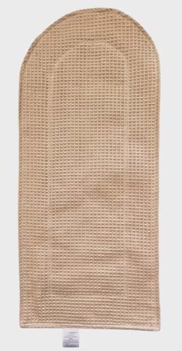 Waffle babafészek betét - Mogyoró