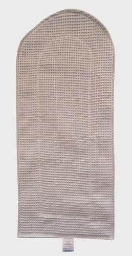 Waffle babafészek betét - Szürke