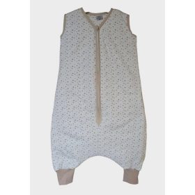 Bélelt tipegő - Drapp Csillag - 74/80 (Több méret)