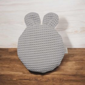 Waffle Parajdi sópárna Macifül - Szürke
