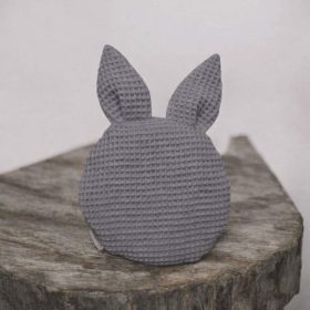 Waffle Parajdi sópárna Nyuszifül - Szürke