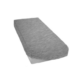 Pamut strech lepedő 50x80cm - Szürke Cirmos
