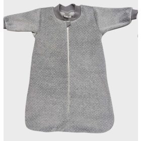   PLÜSS hálózsák (H) - Apró Csillagok - Szürke/56 (Több méret)