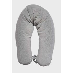 Baba-Mama Plüss párna Vatelines XL - Kis Csillagok/Szürke