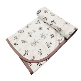 Mintás pamut babatakaró 70x90 - Őszi rét