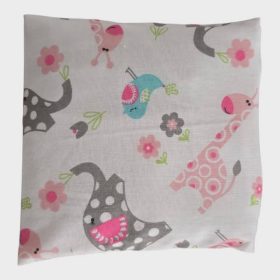 Parajdi sópárna 15x15cm - Rózsaszín Állatok