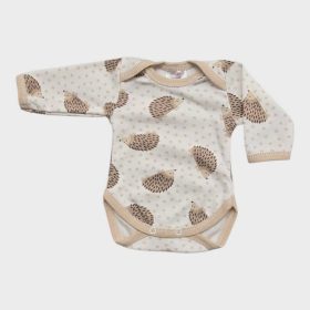 Hosszú ujjú, békanyakú body - Sünik/74