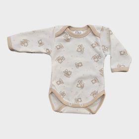 Hosszú ujjú, békanyakú body - Koalák/50 (Több méret)