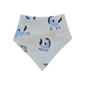 VÍZHATLAN Nyálkendő - Drapp Zebra
