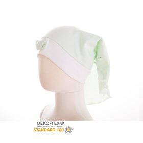 Fejkendő - Alma/Fehér