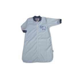 PLÜSS hálózsák hímzett (H) – Kék