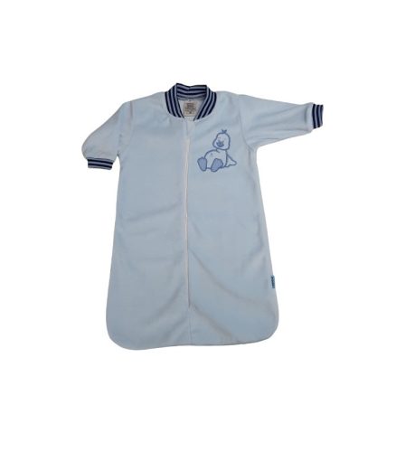 PLÜSS hálózsák hímzett (H) – Kék