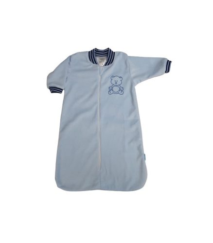 PLÜSS hálózsák hímzett (H) – Kék