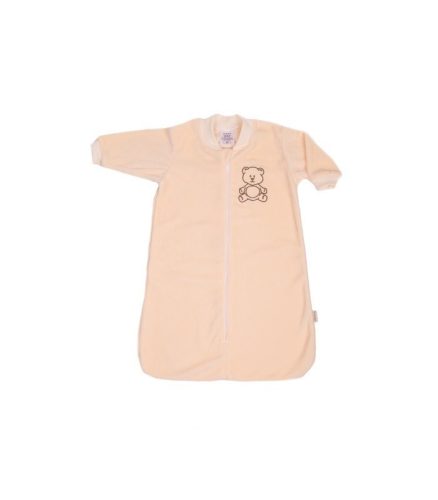 PLÜSS hálózsák hímzett (H) – Drapp