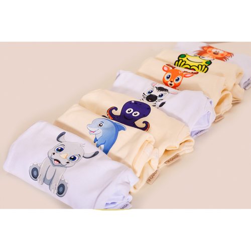 Hosszú ujjú, békanyakú body - Delfin/50 (Több méret)