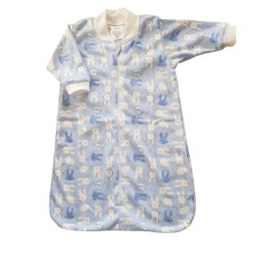 PAMUT hálózsák (H) - Nyuszi Kék/68