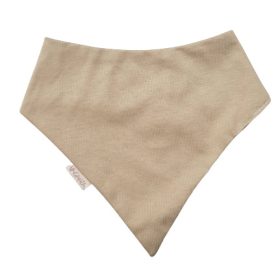 Babakendő pamut  - Tejes kávé