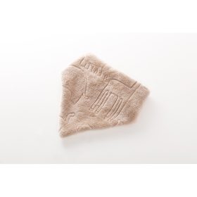 Wellsoft babasál nyomott mintás ,  drapp