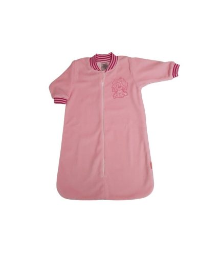 PLÜSS hálózsák hímzett (H) – Sötét Rózsaszín