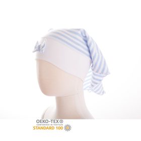 Fejkendő - Alíz/Világoskék