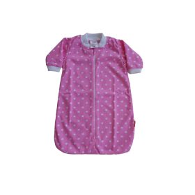 PAMUT hálózsák (H) - Rózsaszín/Fehér Csillag/98