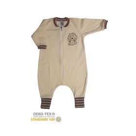 PAMUT hálózsák hímzett (SZ.H.) - Drapp - Maci/56