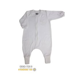 PAMUT hálózsák hímzett (SZ.H.) - Fehér - Bari/62