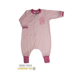 PAMUT hálózsák hímzett (SZ.H.) - Rózsaszín - Bari/68