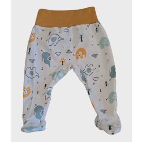 Pocaknadrág pamut - Mustár Elefánt/62