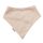 Babasál, babakendő pamut háromszög forma - Mustár