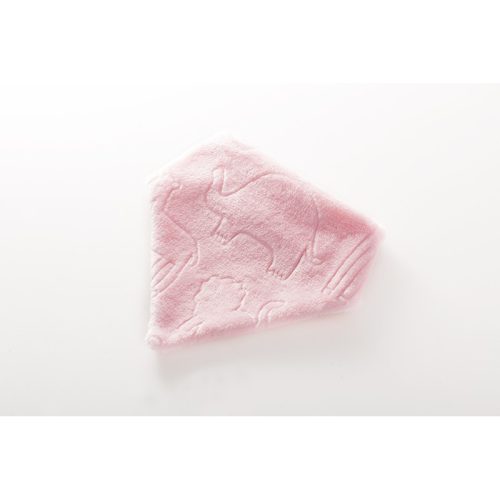 Wellsoft babasál állatos - rózsaszín