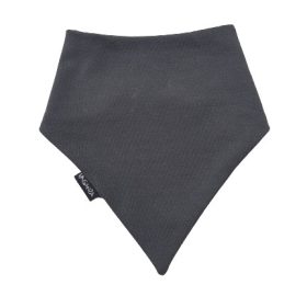 Babakendő pamut  - Sötét szürke