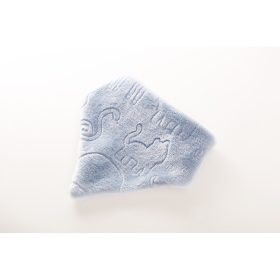 Wellsoft babasál állatos - kék